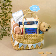 Load image into Gallery viewer, Bailey's Bear Necessities Hamper