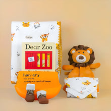 Load image into Gallery viewer, A Roaring Welcome – Baby Boy Gift Basket