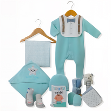 Load image into Gallery viewer, Welcome Baby Boy – Keepsake Hamper