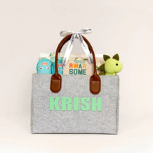 Load image into Gallery viewer, Dino Doodle Caddy Hamper