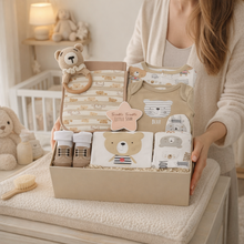 Load image into Gallery viewer, Bear Buddy Essentials Gift Box