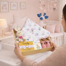 Load image into Gallery viewer, Little Bunny Welcome Gift Box