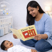 Load image into Gallery viewer, A Roaring Welcome – Baby Boy Gift Basket