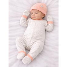 Load image into Gallery viewer, Blush Beginnings – Baby Girl Hamper in Keepsake Suitcase