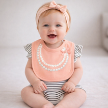 Load image into Gallery viewer, Blush Beginnings – Baby Girl Hamper in Keepsake Suitcase