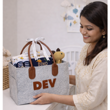Load image into Gallery viewer, Little Dino Caddy Hamper