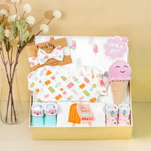 Load image into Gallery viewer, Sweet Treats & Little Feet Gift Box