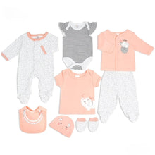 Load image into Gallery viewer, Blush Beginnings – Baby Girl Hamper in Keepsake Suitcase