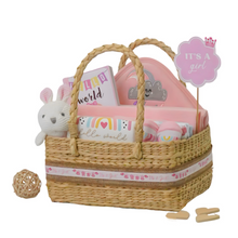 Load image into Gallery viewer, Welcome Baby Girl – Keepsake Hamper