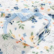 Load image into Gallery viewer, Garden Bloom Muslin Blanket