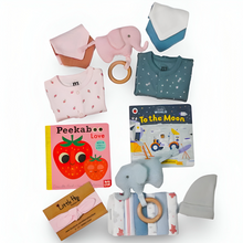 Load image into Gallery viewer, Blush & Blue – Twin Brother & Sister Gift Hamper