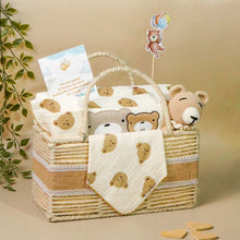 Load image into Gallery viewer, Snuggle Time Bear Gift Basket