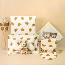 Load image into Gallery viewer, Snuggle Time Bear Gift Basket