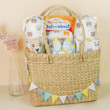 Load image into Gallery viewer, Bear Buddy Play Learn Grow Hamper