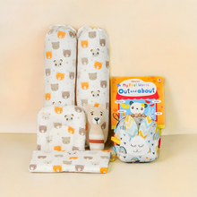 Load image into Gallery viewer, Bear Buddy Play Learn Grow Hamper