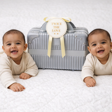 Load image into Gallery viewer, Twice the Love – Unisex Twin Baby Gift Hamper