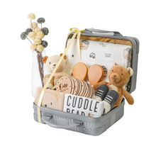 Load image into Gallery viewer, Twice the Love – Premium Unisex Twin Baby Gift Hamper