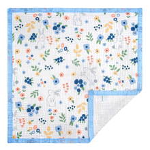 Load image into Gallery viewer, Garden Bloom Muslin Blanket