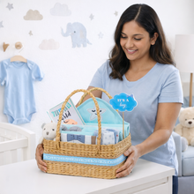 Load image into Gallery viewer, Welcome Baby Boy – Keepsake Hamper