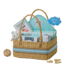 Load image into Gallery viewer, Welcome Baby Boy – Keepsake Hamper