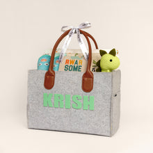 Load image into Gallery viewer, Dino Doodle Caddy Hamper
