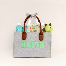 Load image into Gallery viewer, Dino Doodle Caddy Hamper
