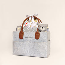 Load image into Gallery viewer, Teddy Bear Snuggle Caddy Hamper
