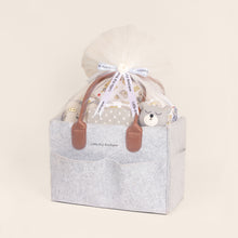 Load image into Gallery viewer, Teddy Bear Snuggle Caddy Hamper
