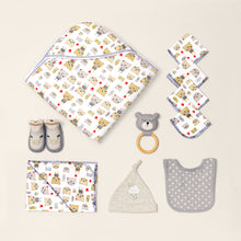 Load image into Gallery viewer, Teddy Bear Snuggle Caddy Hamper
