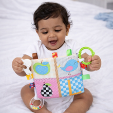 Load image into Gallery viewer, Play · Learn · Grow – Half Birthday Gift Basket (6+ Months | Gender Neutral)