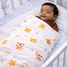 Load image into Gallery viewer, A Roaring Welcome – Baby Boy Gift Basket