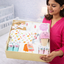 Load image into Gallery viewer, Sweet Treats &amp; Little Feet Gift Box