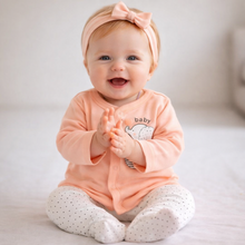 Load image into Gallery viewer, Blush Beginnings – Baby Girl Hamper in Keepsake Suitcase