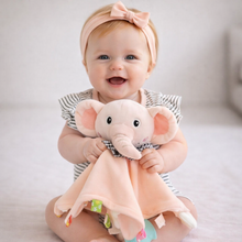 Load image into Gallery viewer, Blush Beginnings – Baby Girl Hamper in Keepsake Suitcase