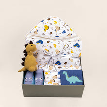 Load image into Gallery viewer, Dino Adventure Baby Gift Box
