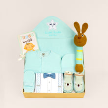Load image into Gallery viewer, Warm Welcome Baby Boy Bundle
