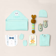 Load image into Gallery viewer, Warm Welcome Baby Boy Bundle
