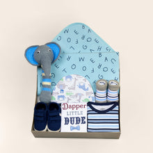 Load image into Gallery viewer, Dapper Little Dude Gift Box
