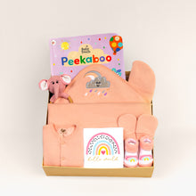 Load image into Gallery viewer, Warm Welcome Baby Girl Bundle
