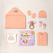 Load image into Gallery viewer, Warm Welcome Baby Girl Bundle
