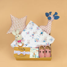 Load image into Gallery viewer, Little Bunny Welcome Gift Box
