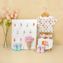 Load image into Gallery viewer, Sweet Treats &amp; Little Feet Gift Box
