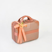 Load image into Gallery viewer, Blush Beginnings – Baby Girl Hamper in Keepsake Suitcase
