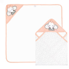 Load image into Gallery viewer, Blush Beginnings – Baby Girl Hamper in Keepsake Suitcase
