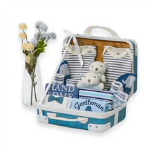 Load image into Gallery viewer, Two Little Gentlemen – Premium Twin Boys Gift Hamper

