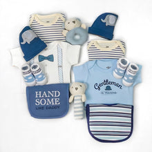 Load image into Gallery viewer, Two Little Gentlemen – Premium Twin Boys Gift Hamper
