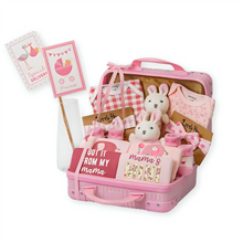 Load image into Gallery viewer, Mama’s Minis – Premium Twin Baby Girls Hamper
