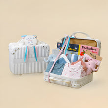 Load image into Gallery viewer, Blush &amp; Blue – Twin Brother &amp; Sister Gift Hamper
