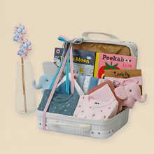 Load image into Gallery viewer, Blush &amp; Blue – Twin Brother &amp; Sister Gift Hamper
