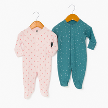 Load image into Gallery viewer, Blush &amp; Blue – Twin Brother &amp; Sister Gift Hamper
